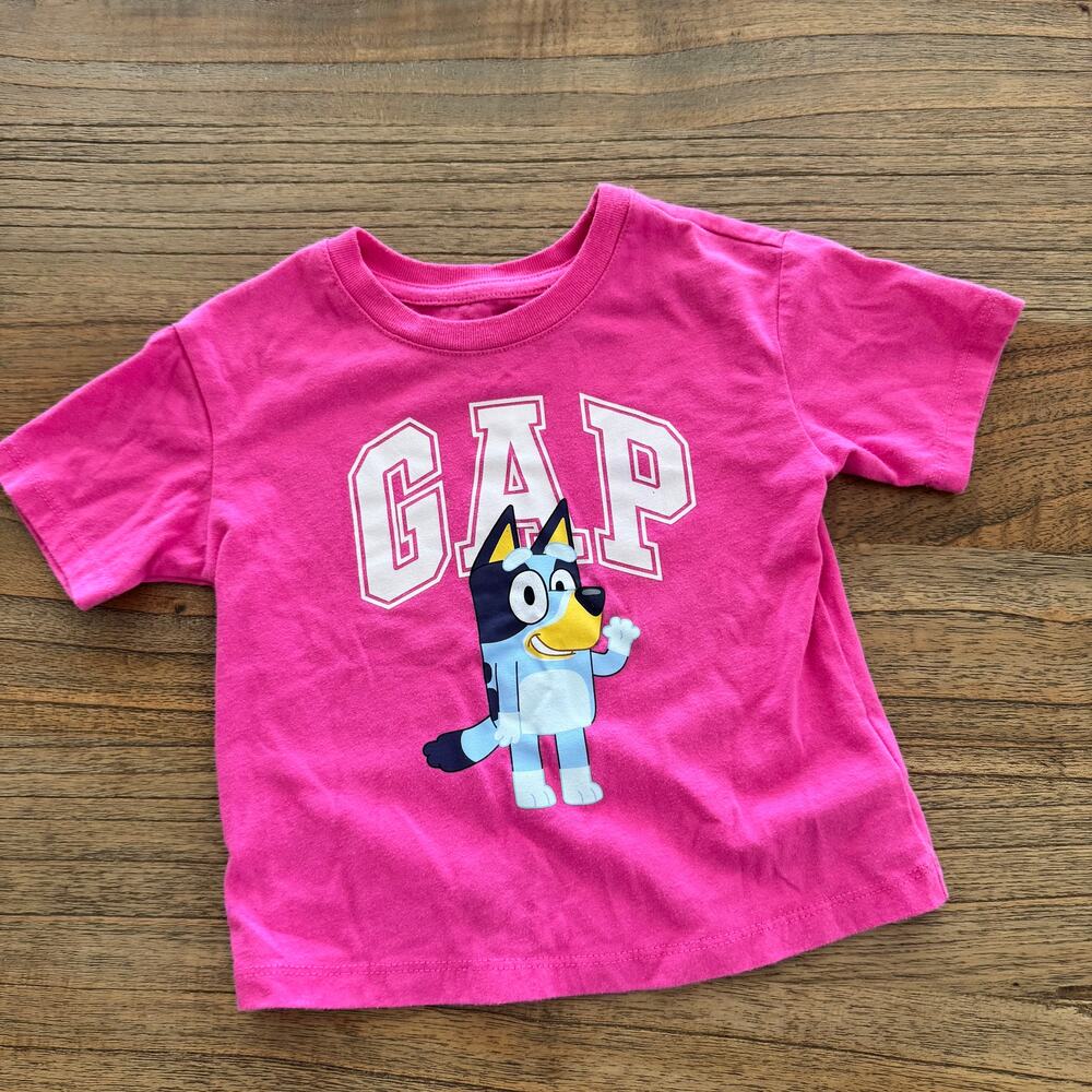 Gap Bluey T-Shirt - Size 2 years
